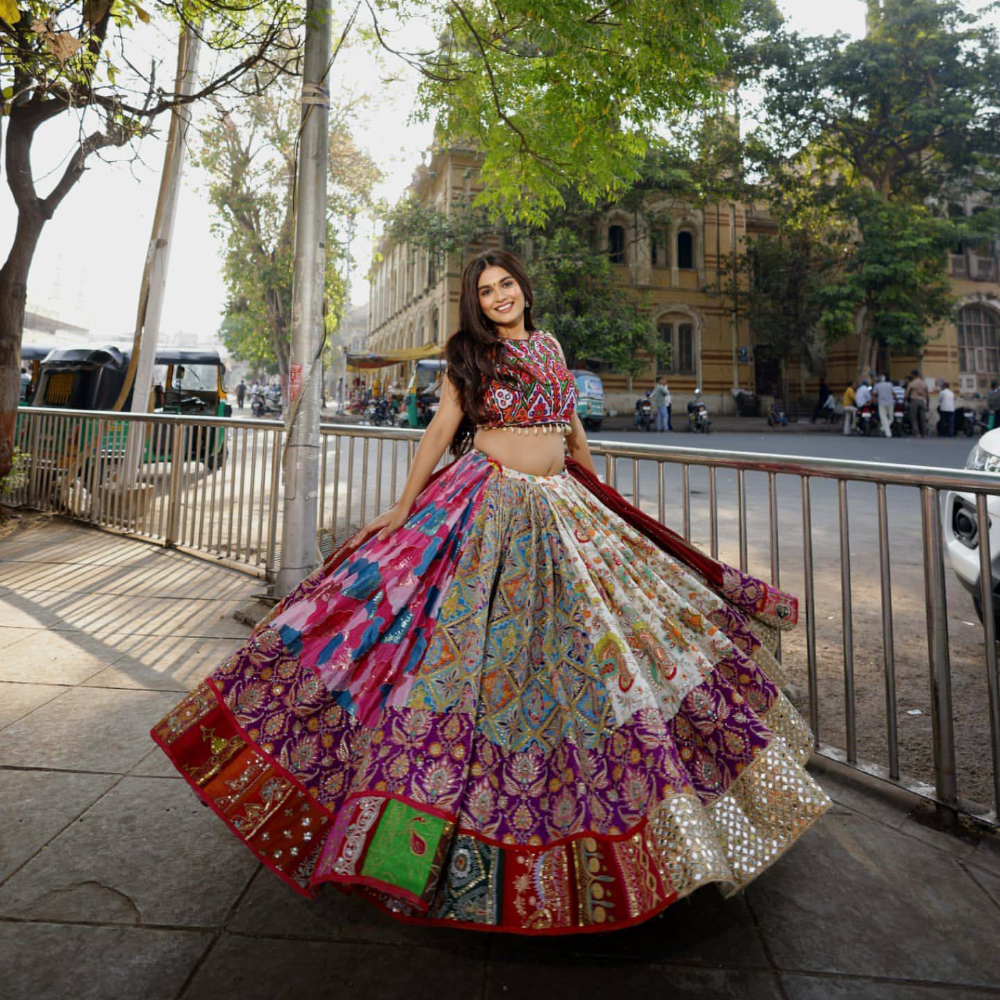NEW TRENDING NAVRATRI SPECIAL CHANIYA CHOLI ❤️💐